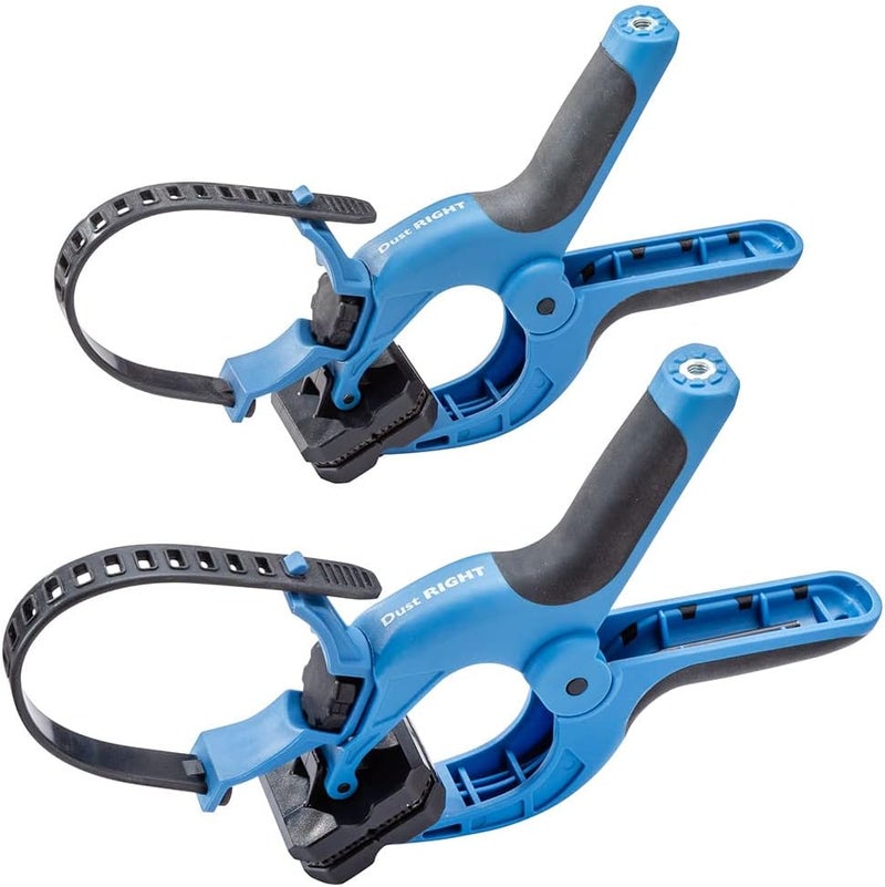 ROCKLER Dust Right Clamping Hose Holders, 2-pack - Image 1